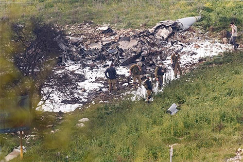 Irán pone en duda el poder militar de la entidad sionista